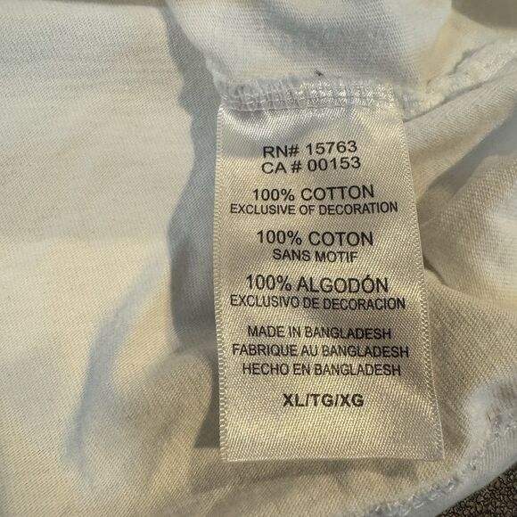 Champion XL White Long Sleeve T-Shirt Red Truck Texas Tech Graphic Country Fair - Picture 9 of 10